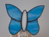 Stained glass butterfly nightlight