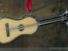 stained glass guitar or ukulele ornament